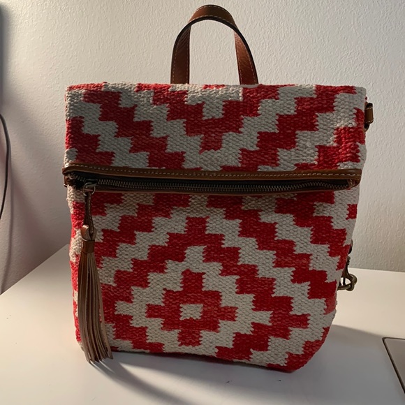 Patricia Nash Bags Patricia Nash Wovenleather Casoli Convertible